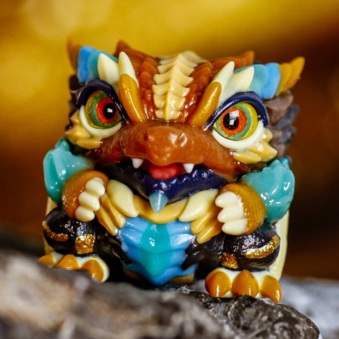 Crystal Pieces - Sand King .Dragorex.