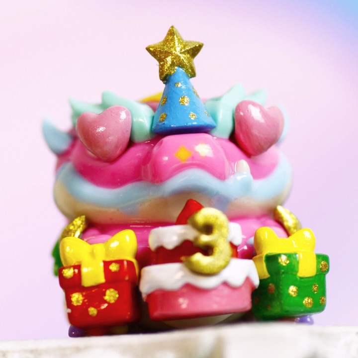 Crystal Pieces - Party-All-Day Drageris