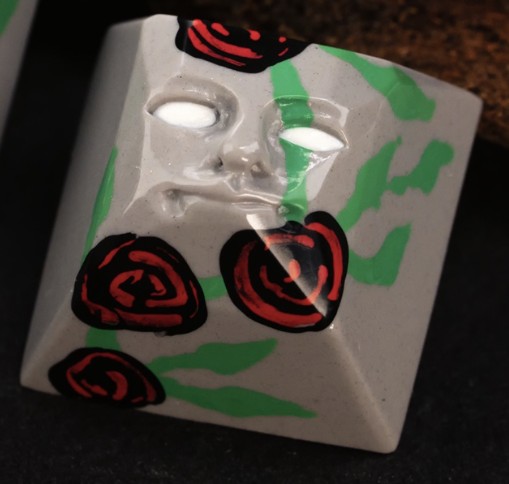 Nightcaps - Illuminated Rose Eggface - Faceted