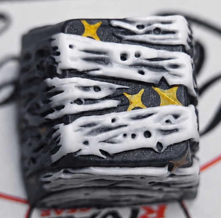 KBK-KWK - Slvr Spangl Wrapped II