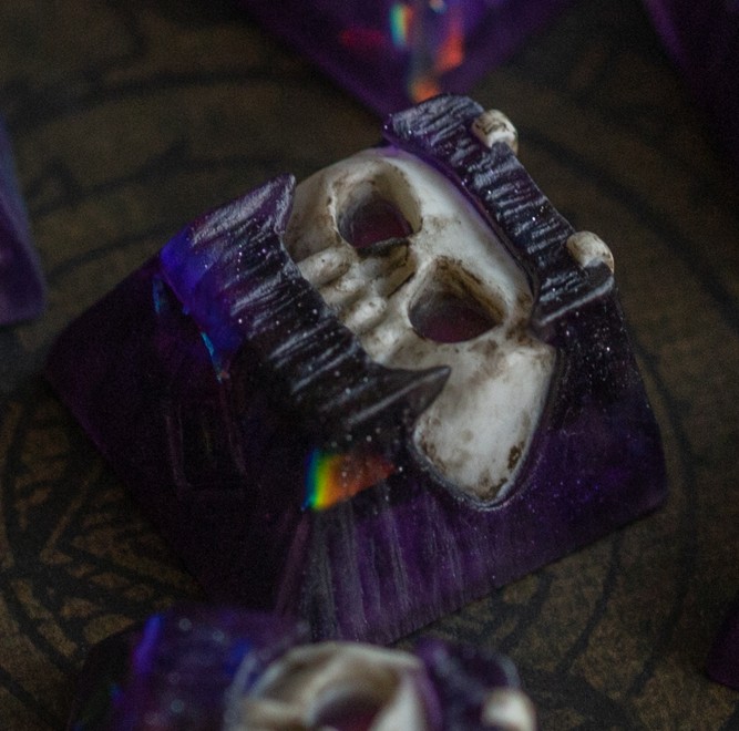 Azi Keycaps - Dead Cosmos (MX/T) Barkey v2