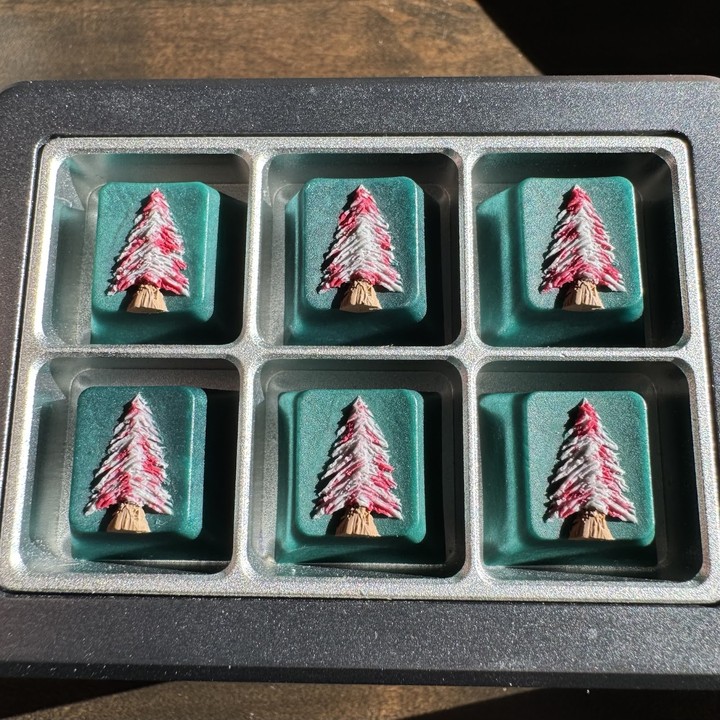 Wheat Keys - Treeage Pine Blank