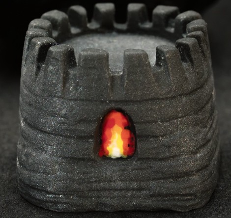 Nightcaps - The Burning Tower Castle Caps