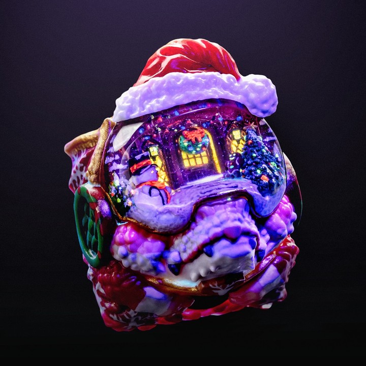 Artkey - Holy Noight Dracodile