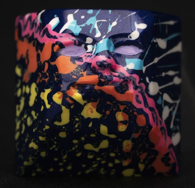 Nightcaps - Cellular Automata Eggface - Faceted