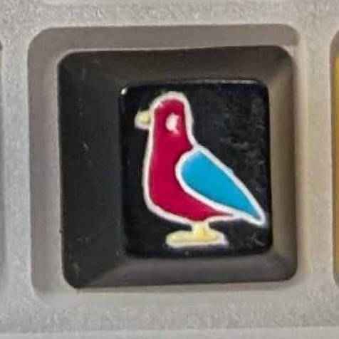 Level caps - Red, Black, & Blue Sky Rat