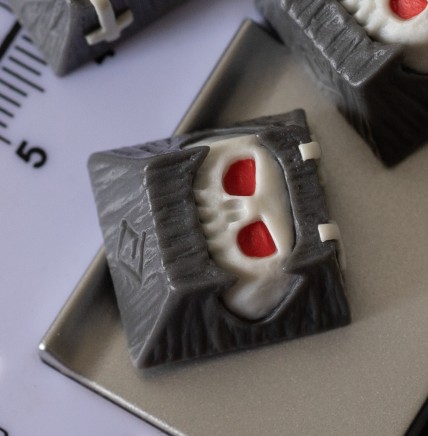 Azi Keycaps - Ash & Ember (MX) Barkey v2