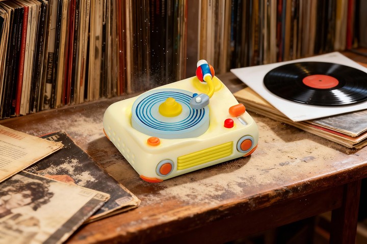 Jelly Key - Retro Pop - 1.25u (ctrl, alt) Analog Archive artisan keycaps (2025/12/20)