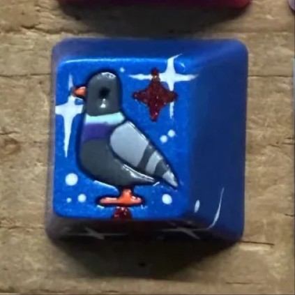 Level caps - Celebration Var 3 Sky Rat