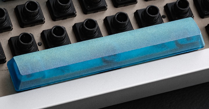 Resin Party - Twilight V2 (Blue Core) Spacebars
