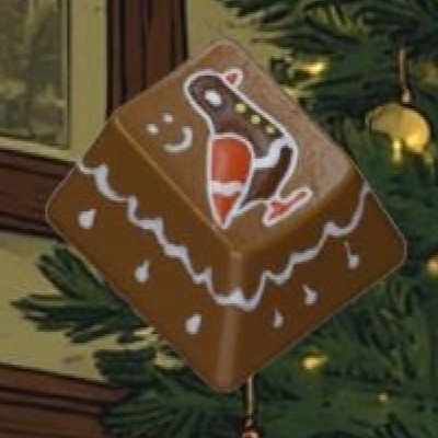 Level caps - Gingerbird Sky Rat