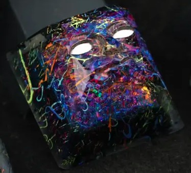 Nightcaps - Harbulary Battery Eggface - Faceted