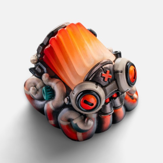 Dwarf Factory - Amber Octomecha Grit MechaMarine