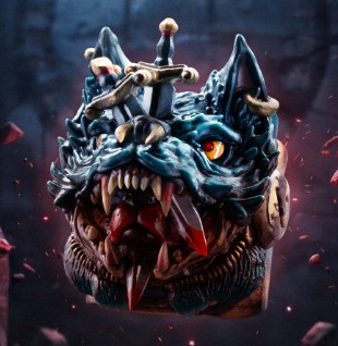 Artkey - Cursed Wolf Sirius
