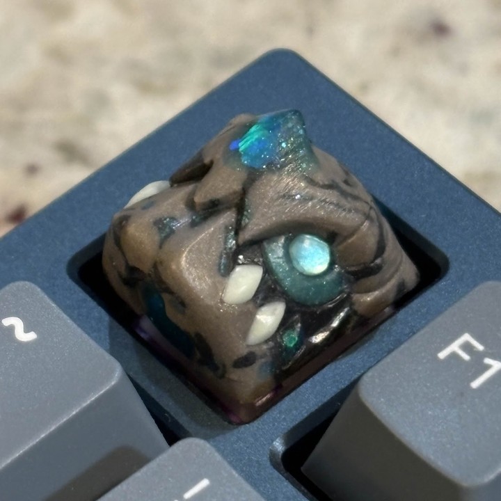 haoN - Crystal Lizard Carapace