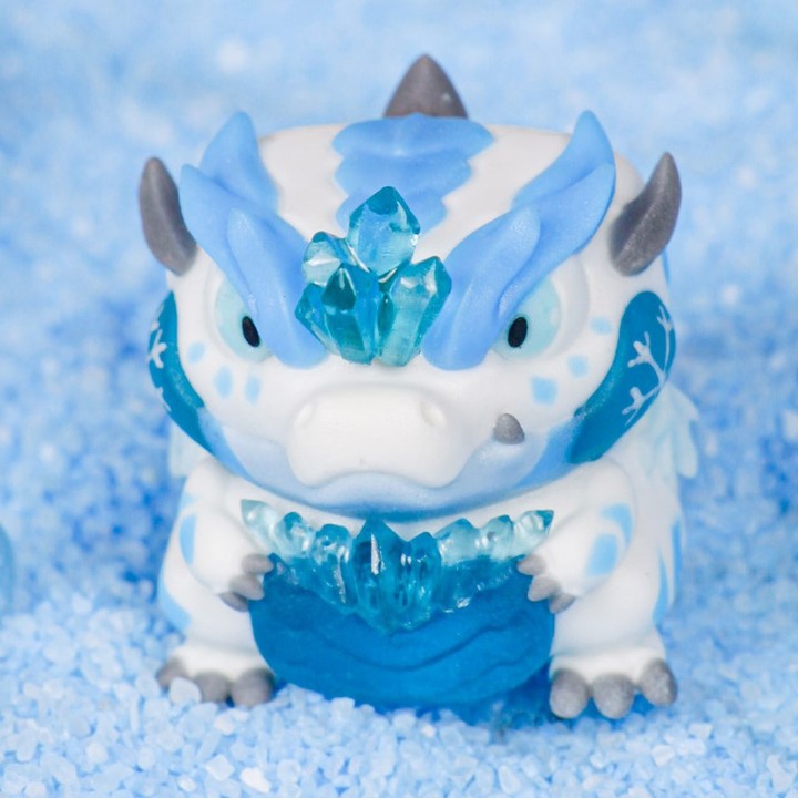 Crystal Pieces - Kuraokami Drageris