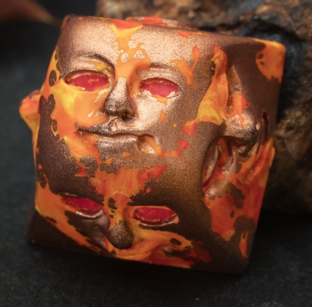 Nightcaps - Engulfed ETF x Black Mage Caps - Four Fiends