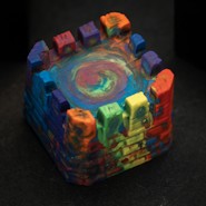 Nightcaps - Prismatic Gateway, Square Castle Caps