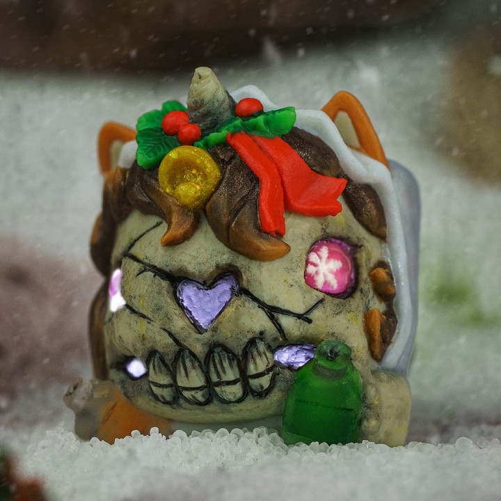 Goldenstar Keycap - Maricorn Unikorn