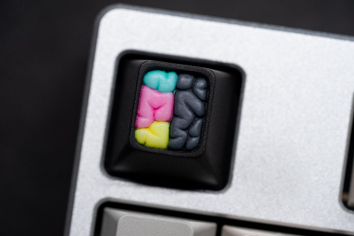 Alpha Keycaps - Subtraction Kerebro