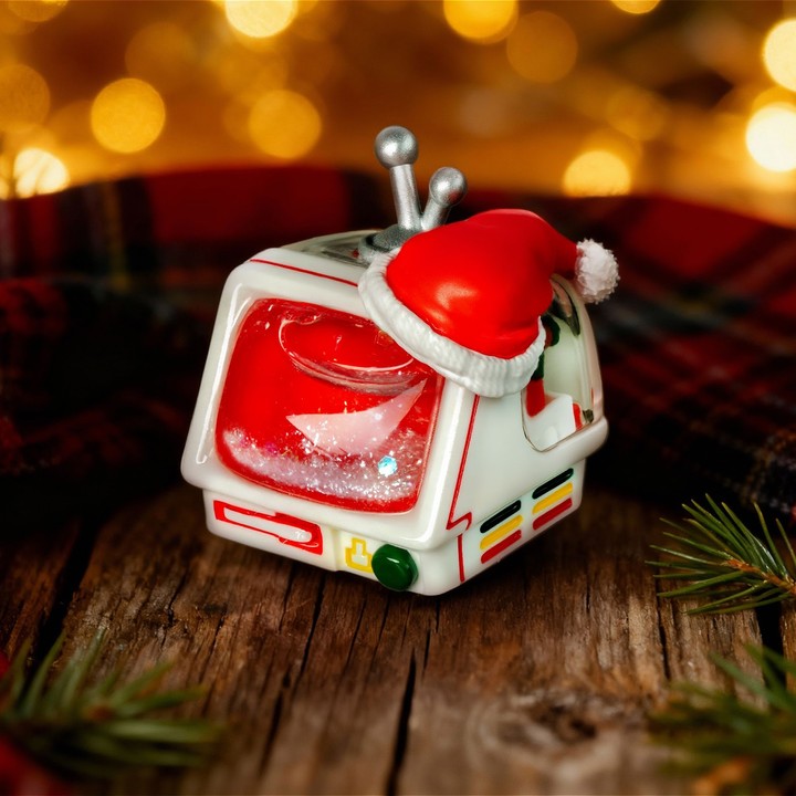 Jelly Key - Classic Christmas Yuletide Treasure artisan keycaps (2025/11/16)