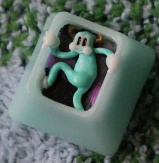 Rubrehose - Doublemint Loosquatch (Rubrehose x Levelcaps Collab)