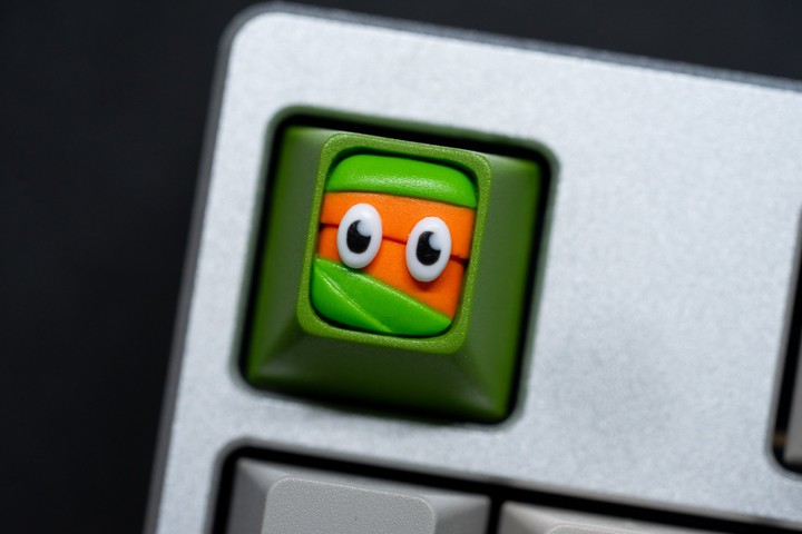 Alpha Keycaps - Michaelangelo Tut