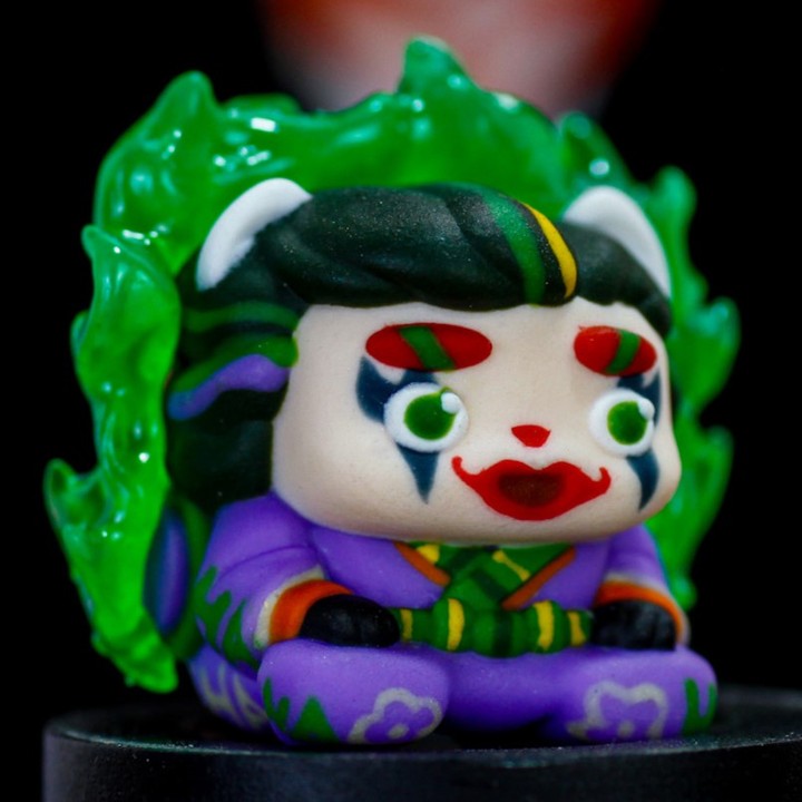 Crystal Pieces - Joker Yuito