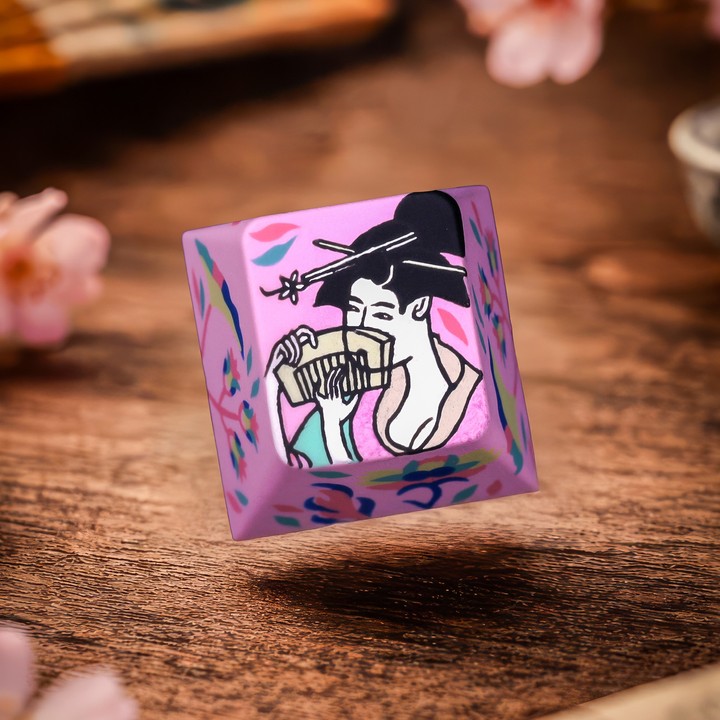 Craftkey - Geisha Cherry Art