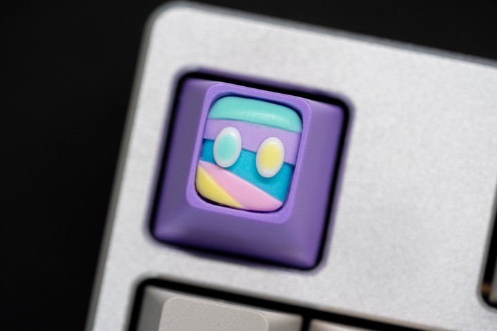 Alpha Keycaps - Damian Tut
