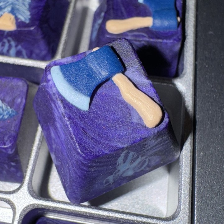 Wheat Keys - Dangerous Claxe