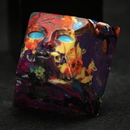 Nightcaps - Scotch Broom Eggface - Faceted