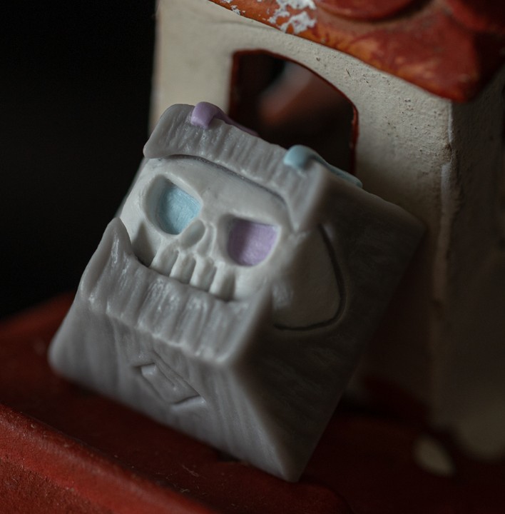 Azi Keycaps - Muted (MX/T) Barkey v2