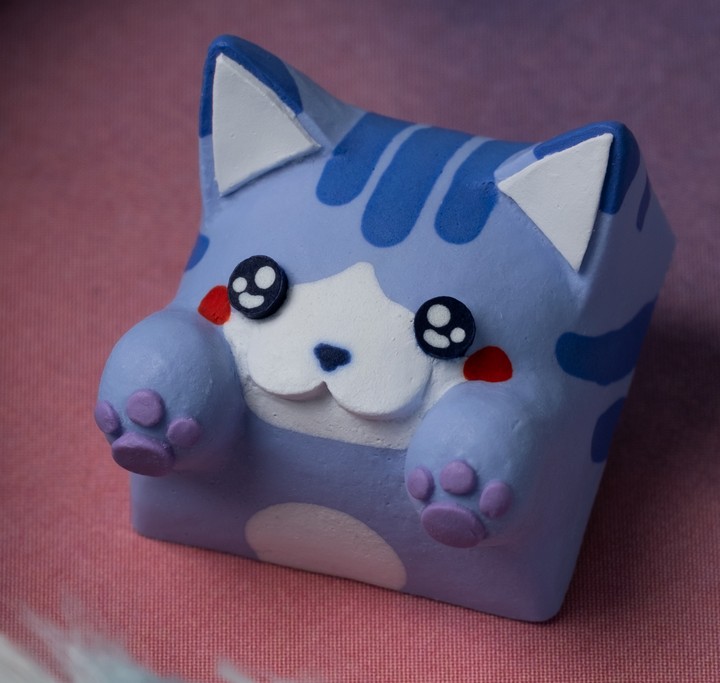 Hello Caps - Catberry Bongo Cat v2