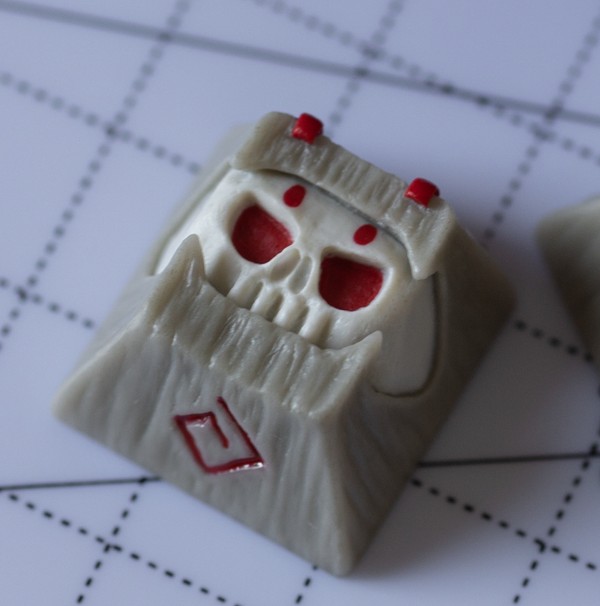 Azi Keycaps - Red Alert (MX) Barkey v2