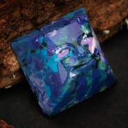 Nightcaps - Indigo Scratches Eggface - Faceted