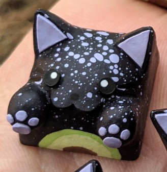 Hello Caps - Avocado Bongo Cat v2