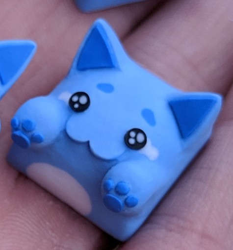 Hello Caps - BugCat Bongo Cat v2