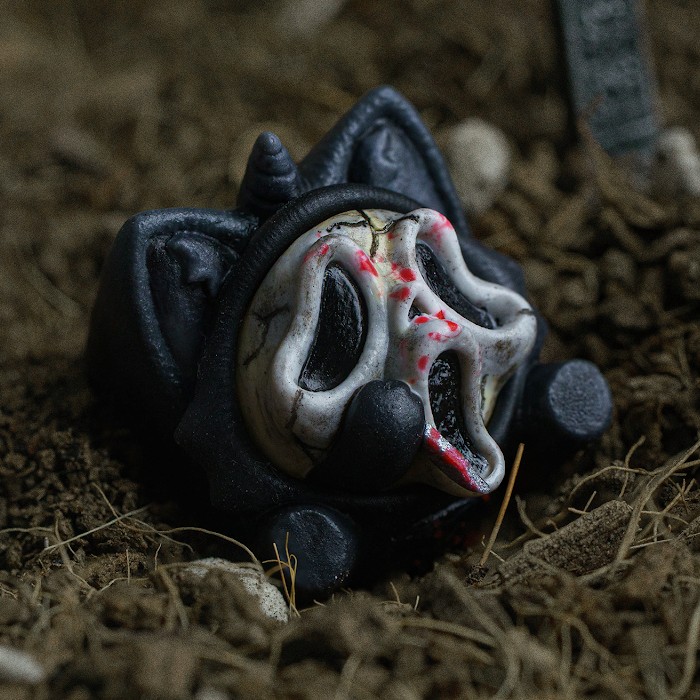 Goldenstar Keycap - Screamin' Napicorn