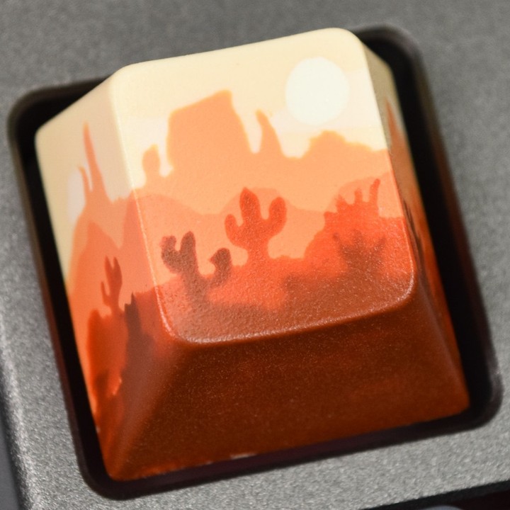 SodieCaps - Sunset Canyon Blank Keycaps (GMK Style)
