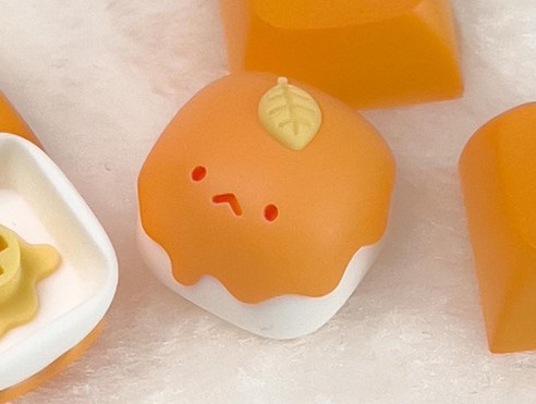Jelly Cap - 3. Orange Jelly Kun!