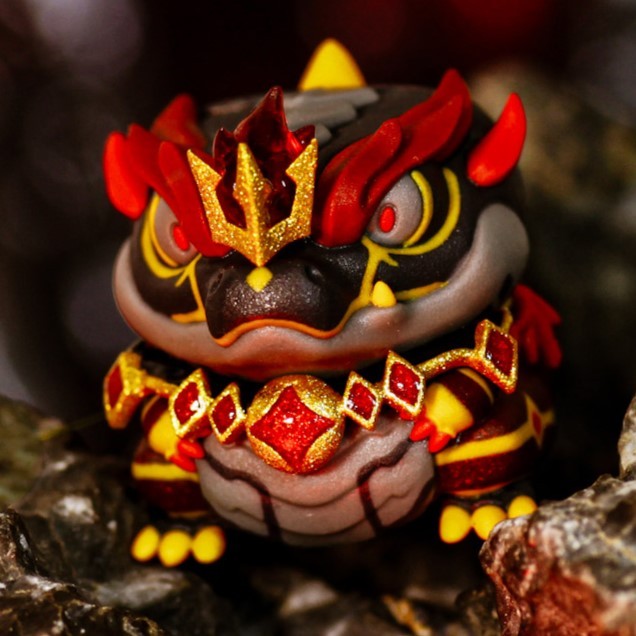 Crystal Pieces - Draknar - The Inferno Conqueror .Drageris.