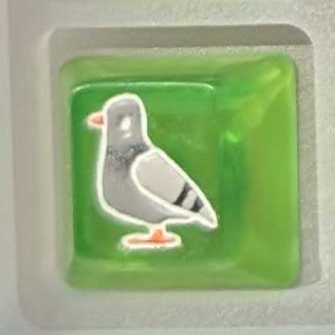 Level caps - Atomic Green Sky Rat