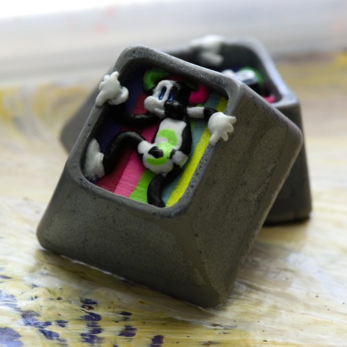 Level caps - Signal Lost Level x Rubrehose - Loosquatch