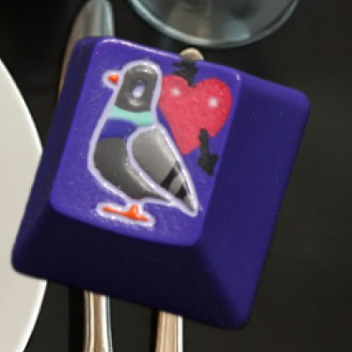 Level caps - Lover Bird Sky Rat