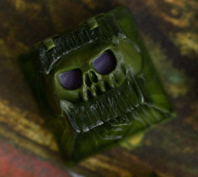 Azi Keycaps - Swamp Decay (MX/T) Barkey v2