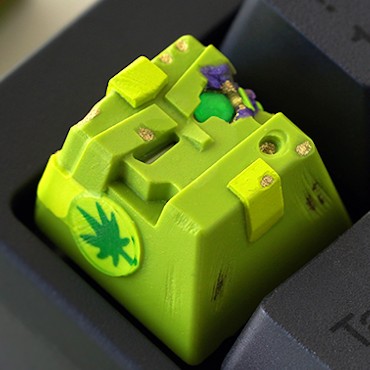 Bro Caps -  Bro Caps x KWK - ScrapBot