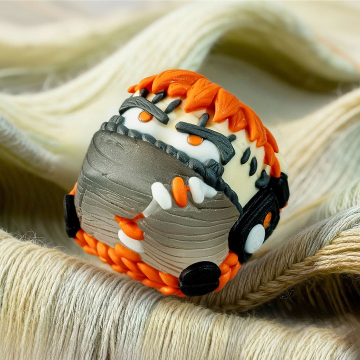 Jelly Key - Dr. Zephyr - Volcano Fiber Mysterious Enchantimal keycaps (2023/08/08)