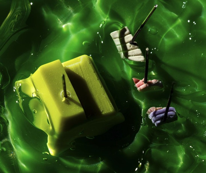 Hello Caps - Ectospasm Anatomy