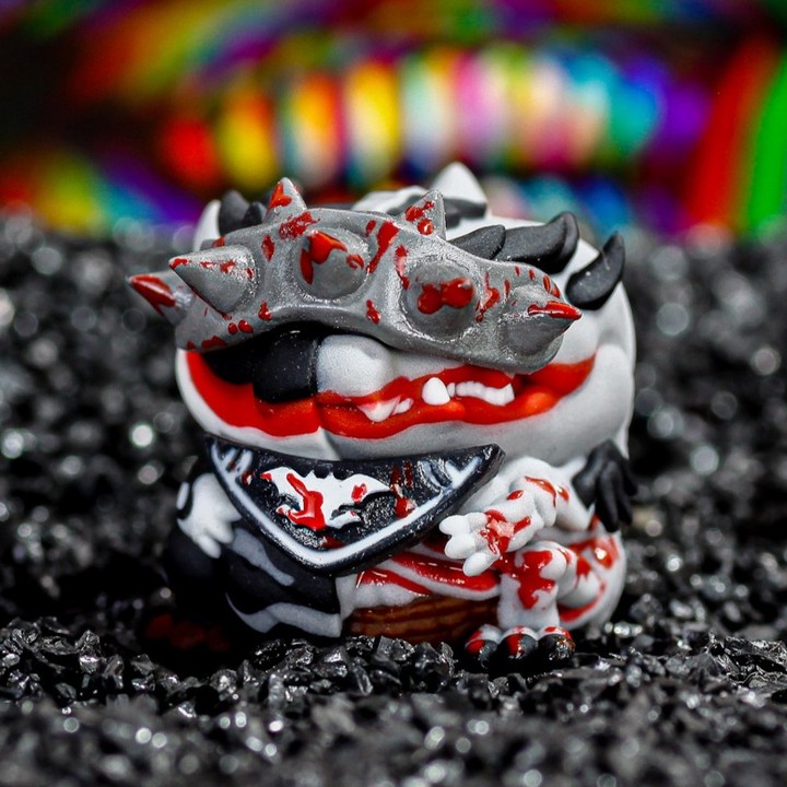 Crystal Pieces - Hoolaf Skeleton Drageris